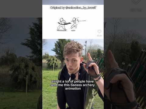 Attempting Cartoon Archery thumbnail