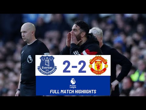 Everton vs Manchester United 2-2 |All Goals & Highlights|Premier League 2025 | Goals & Highlights 4K thumbnail