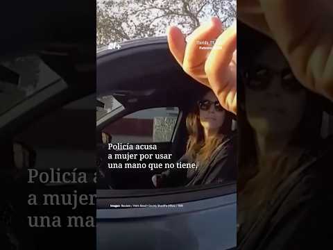 Policía acusa a mujer por usar una mano que no tiene | N+ thumbnail
