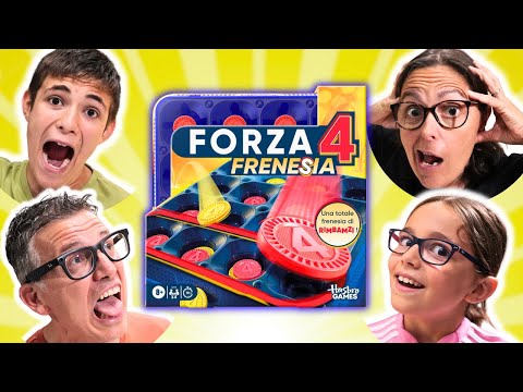 FORZA 4 FRENESIA: Sfida in Famiglia GBR thumbnail
