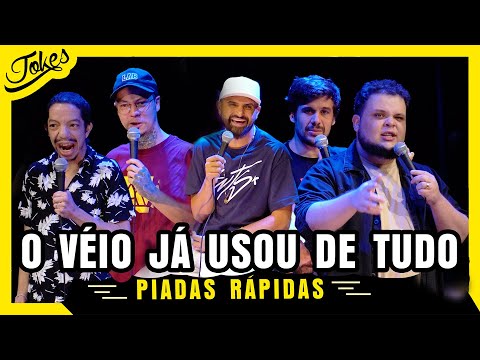 PIADAS RÁPIDAS - PREFERE CRIANÇAS OU IDOSOS? - Ep.09 l Temp.12 thumbnail