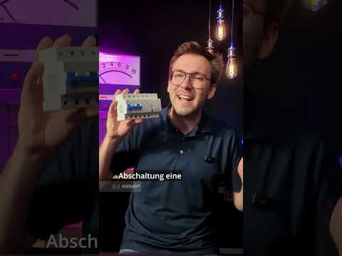 Was ist eine PRCD? Und warum schaltet diese (je nach Ausführung) auch den Schutzleiter mit ab?🤔⚡️ thumbnail