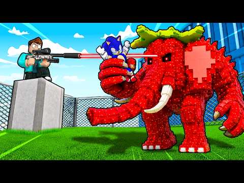 I USED SNIPER TO CATCH BRAINROT IN ROBLOX !! thumbnail