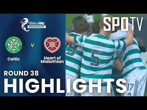 [Scottish Premiership] Celtic vs Heart of Midlothian | MW38 | Highlights thumbnail