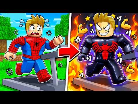 ROBLOX CHOP AND FROSTY PLAY +1 SPEED SPIDEY ESCAPE thumbnail