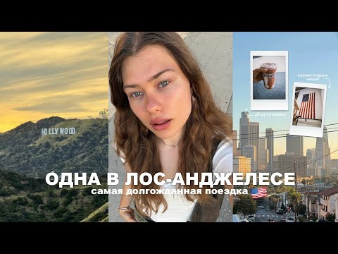 одна улетела в лос-анджелес | большой влог из сша🇺🇸 thumbnail