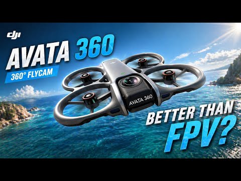 DJI Avata 360 Review 2026 | Full Test, Flight, RTH & Mobile Editing Guide thumbnail