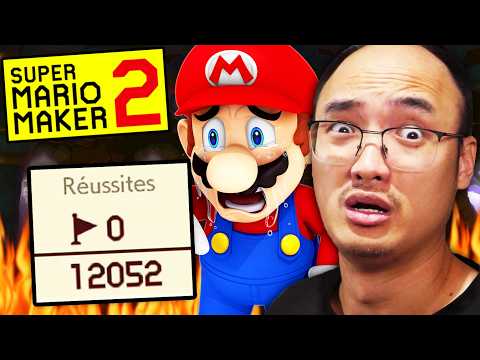 VOTRE NIVEAU LE PLUS DIABOLIQUE SUR SUPER MARIO MAKER 2 thumbnail