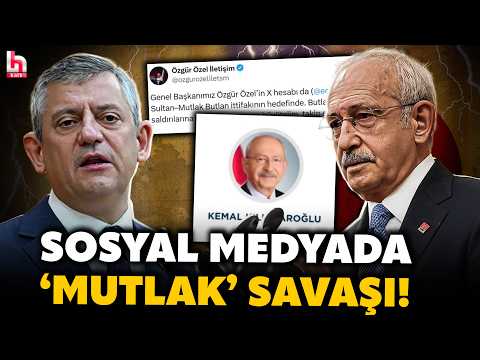 SOSYAL MEDYADA 'MUTLAK' SAVAŞ! Kılıçdaroğlu ekibi hesaplara el koydu; Özel'in ekibinden karşı atak thumbnail