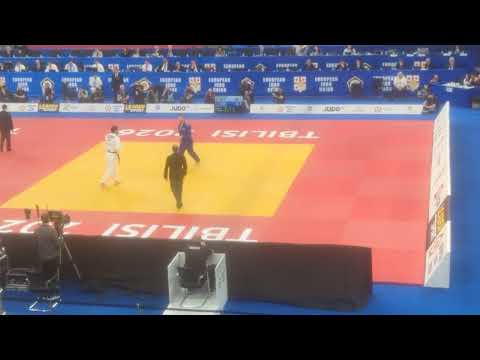 Sulamanidze (Geo) Vs Barratt (Gbr) -100kg thumbnail