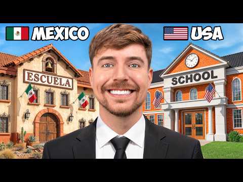 I Built 10 Schools Around The World thumbnail