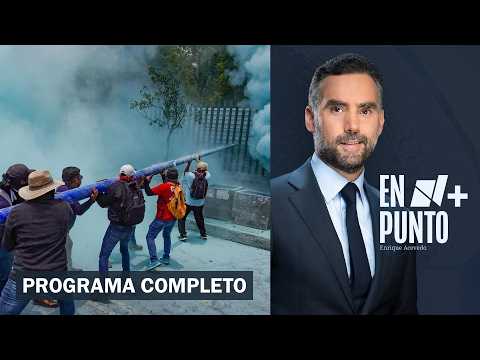 CNTE irrumpe y vandaliza SEP en la CDMX | En Punto - 03 de  Junio 2026 thumbnail