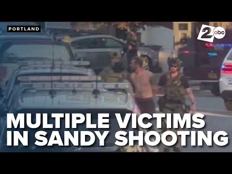 An officer was shot and multiple people were killed during a shooting in Sandy, Oregon thumbnail