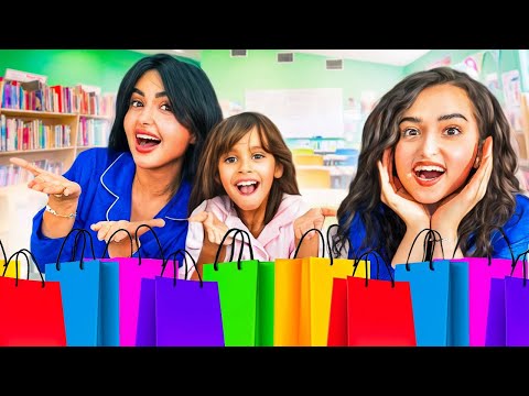 انا واختي وايلين سوينا توزيعات للمدرسه | النتيجه .... thumbnail
