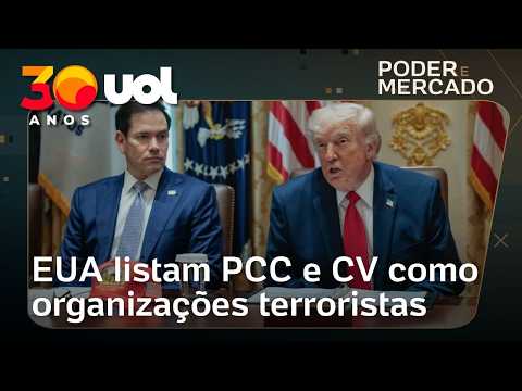 EUA classificam PCC e Comando Vermelho como organizações terroristas após pedido de Flávio Bolsonaro thumbnail