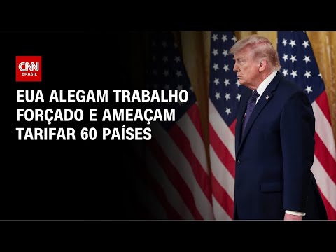 Países reagem após proposta de taxação dos EUA; 60 economias foram citadas | CNN PRIME TIME thumbnail