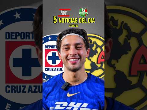 Jordan Carrillo Interesa a Cruz Azul y América, Santi Giménez Suena Para Tottenham, Chivas Fichajes thumbnail