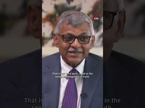 Chief Justice Sundaresh Menon on 'truth decay' in AI, social media age thumbnail