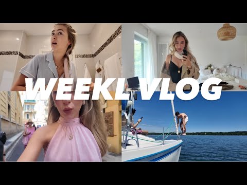 WEEKLY VLOG: Geschichte Kolloquium, Festplatte formatieren (wer checkt der checkt), URLAUB 😜 thumbnail