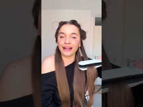 Zal ik vloggen vandaag?😍 #hairstyle  #hair  #curls  #omg #storytime thumbnail