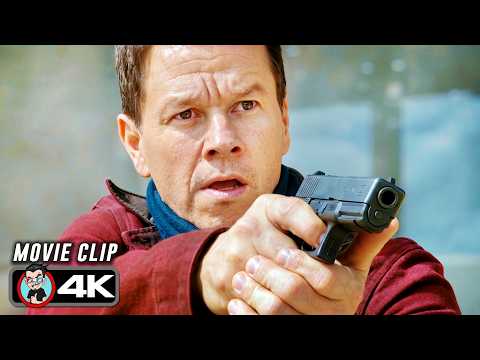 Mark Wahlberg Destroys Mercenaries Scene | PLAY DIRTY (2025) Movie CLIP 4K thumbnail