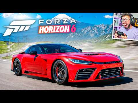 MI PRIMERA VEZ en FORZA HORIZON 6 DE VERDAD ? thumbnail