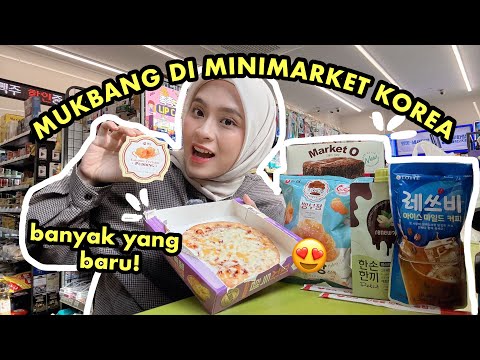 MUKBANG MINIMARKET KOREA EDISI MUSIM GUGUR ? BANYAK JAJANAN BARU ??? thumbnail