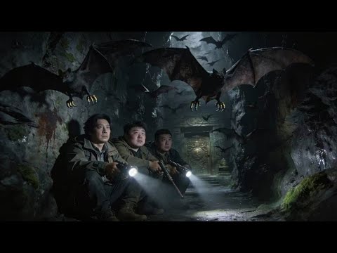 盗墓Movie🔥【MULTISUB】龍嶺迷窟蝙蝠驚魂！三人組誤入西周古墓生死成迷#惊悚 #悬疑 #movie #鬼吹灯 #drama #探险 #chinesedrama thumbnail