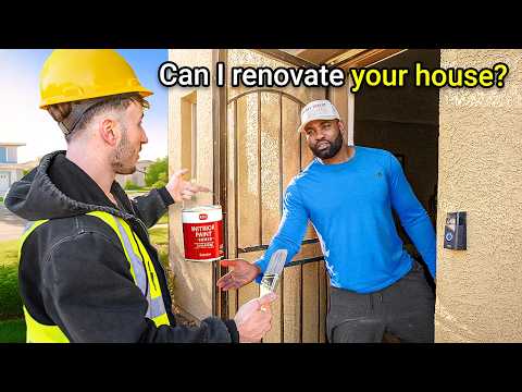 I Renovated My Neighbor's House For Free! thumbnail