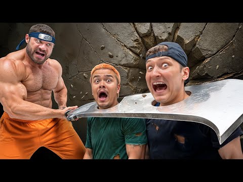 I Tested The World's Best Anime Weapons thumbnail