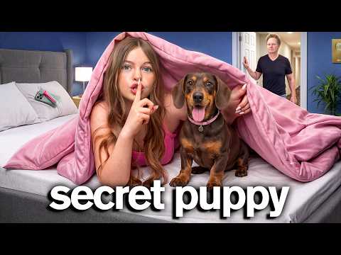 My New SECRET Puppy thumbnail