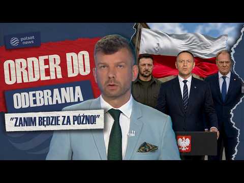 Zełenski wywołał skandal. Nawrocki: Ukraina nie jest gotowa do Europy thumbnail