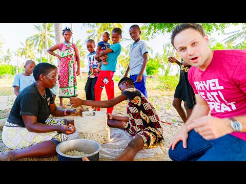 Most INSANE Street Food in Africa - Incredible Village Delicacies of Kenya! thumbnail
