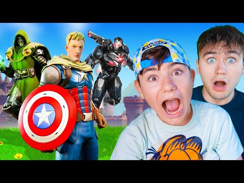 Je découvre la Saison 4 de Fortnite Chapitre 5 (Marvel, Map, Skins, ...) thumbnail