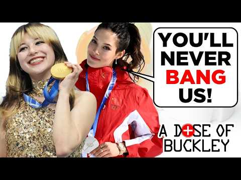 You'll Never "Get" an Olympian (Alysa Liu, Eileen Gu) - A Dose of Buckley thumbnail