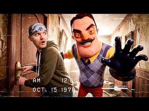 ПРИВЕТ СОСЕД СТАЛ В 100 РАЗ СТРАШНЕЕ! ► Hello Neighbor Gibbons Estate thumbnail