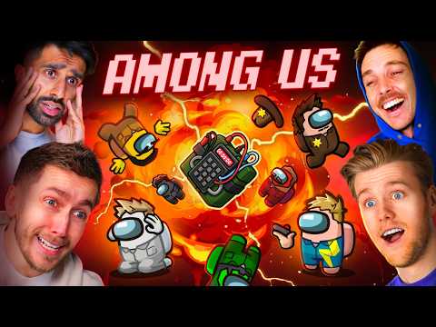 SIDEMEN AMONG US: THE MOST EXPLOSIVE EPISODE EVER thumbnail