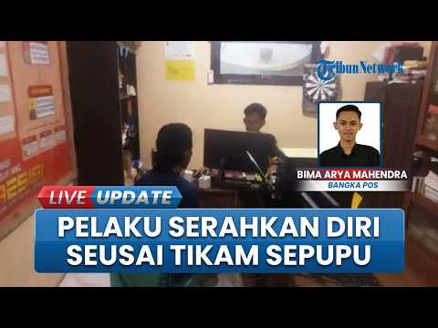 Usai Duel, Anja Bawa Jenazah Sepupu yang Ditikamnya ke Puskesmas Lalu Menyerahkan Diri ke Polisi thumbnail