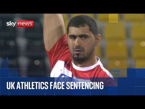 Cameras in Court | UK Athletics fined for corporate manslaughter of Paralympian athlete thumbnail