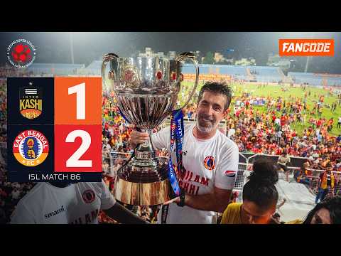 East Bengal beat Inter Kashi to be crowned the ISL Champions 🏆 | Extended Highlights thumbnail