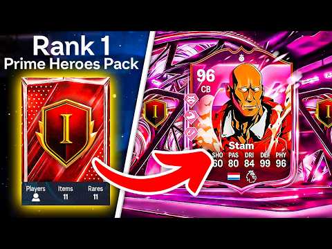 MY BEST RTG ICON THIS YEAR! 🔥 MY 2x RANK 1 CHAMPS REWARDS - FC 26 Ultimate Team thumbnail