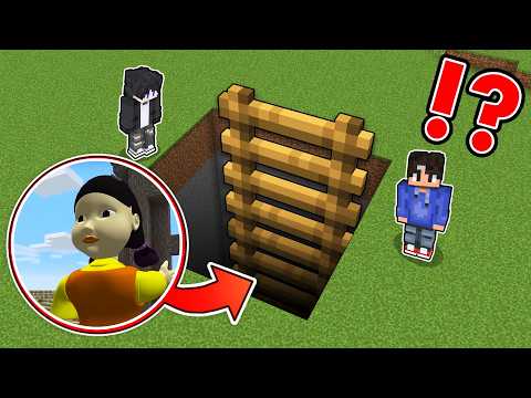 BEST of Minecraft -  Survive SQUID GAME thumbnail