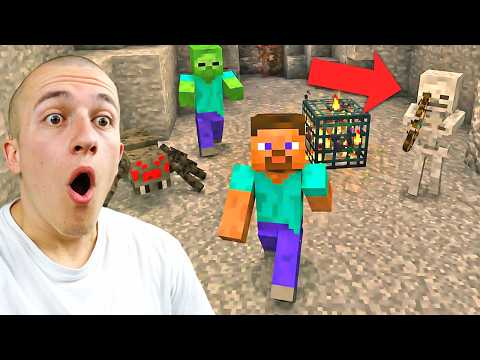 ГОЛЯМА БИТКА В ДЪЛБИНИТЕ НА МАЙНКРАФТ thumbnail