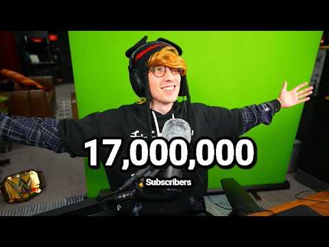 17 MILLION SUBSCRIBERS 🥳🎉 thumbnail