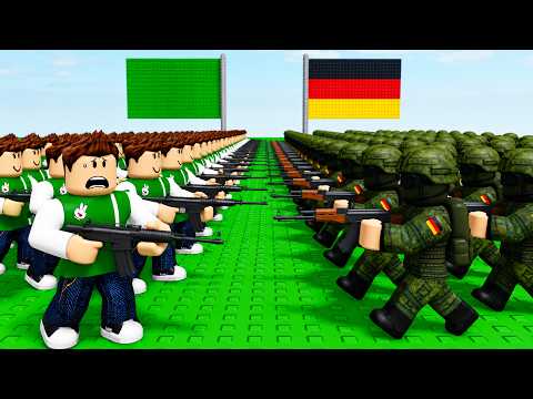 الحرب العالمية لعبة roblox !! 😱🔥 thumbnail