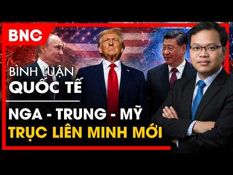 Bình luận Quốc tế: Tương lai sau hội đàm Nga - Trung · Trump - Netanyahu phản ứng thế nào? | BNC Now thumbnail