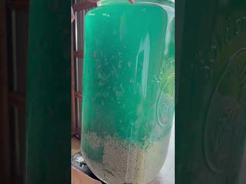 Cementing silver out of solution @Dana.Goodson #silverrefining #doineffable thumbnail