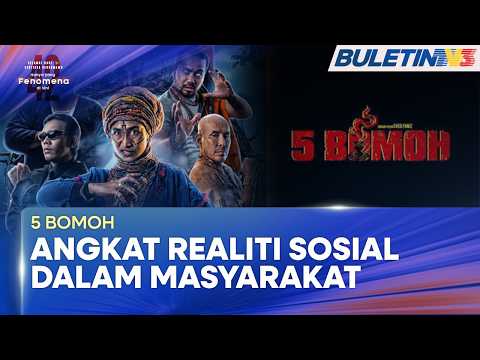 5 BOMOH | Filem Komedi Papar Realiti Sosial Kebergantungan Amalan Tahyul thumbnail