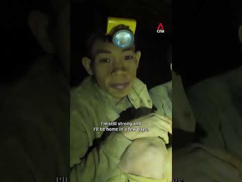 Miners trapped in Laos cave send messages home thumbnail