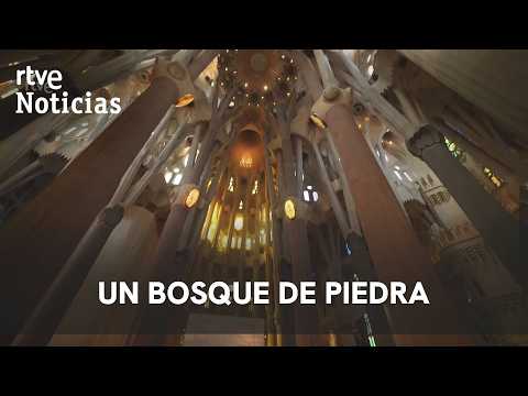 SAGRADA FAMILIA | "GAUDÍ entendió las LEYES NATURALES para APLICARLAS" | RTVE Noticias thumbnail